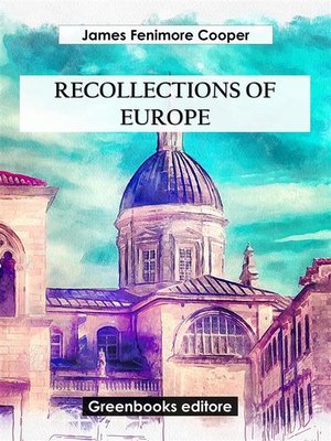cover image of Recollections of Europe